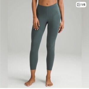 Lululemon Lab Nulu Yoga Tight 25” size 8